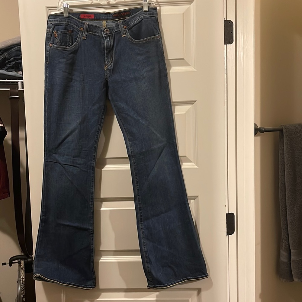 Ag “The Angel” Flare Jeans. Size 32R.